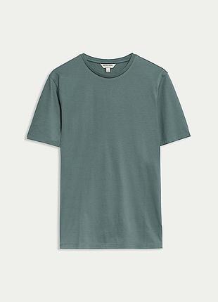 Футболка з круглим вирізом pure supima® cotton performance
