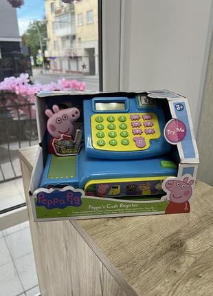 Peppa pig cash register