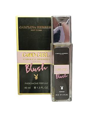 Парфюм женский (версия carolina herrera good girl blush) pheromone parfum 40 мл