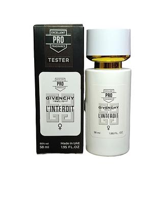 Женские духи (версия givenchy l'interdit) 58 мл