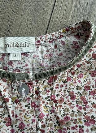 Сорочка блуза mill&mia 4