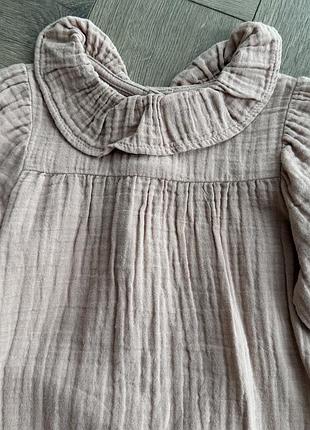 Сукня h&m муслін 3