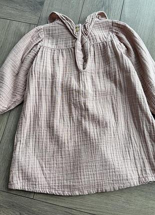 Сукня h&m муслін 6