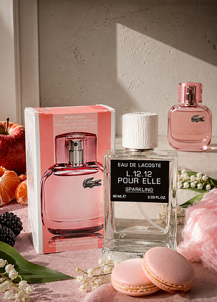 ❤️ класний аромат ❤️ 🌸 жіночий парфум l.12.12 pour elle sparkling 🌸