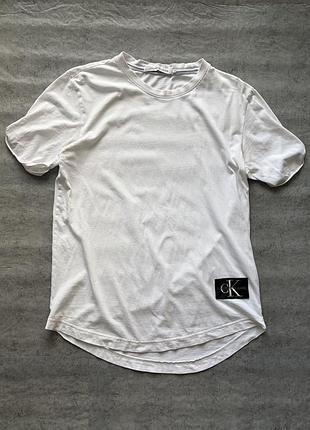 Оригінальна футболка calvin klein jeans