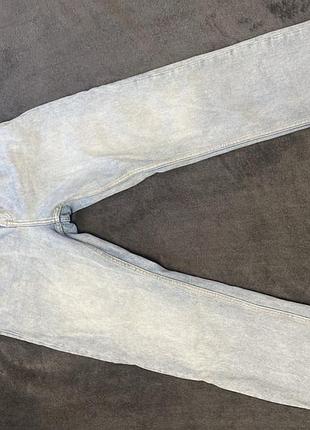 Светло-голубые джинсы h&m slim | размер 33/32 | отличное состояние