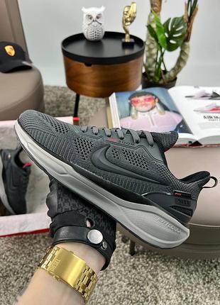Мужские кроссовки nike air zoom x react grey 41-42-43-44