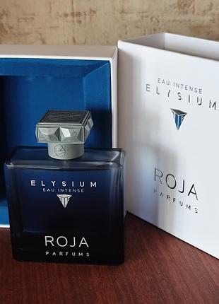 Парфюм roja parfums elysium eau intense. оригинал