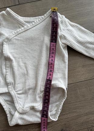 Боді h&m 56 см 9