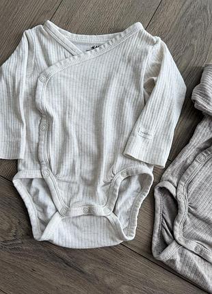 Боді h&m 56 см 2