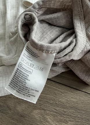 Боді h&m 56 см 5