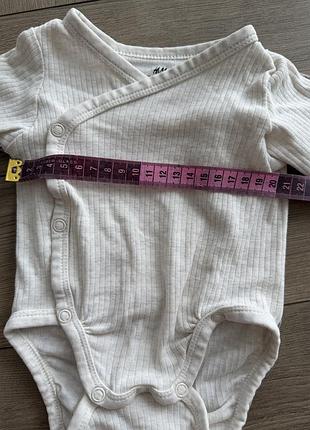 Боді h&m 56 см 8