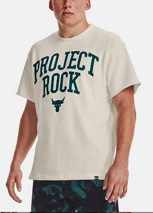 Футболка under armour project rock