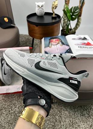 Мужские кроссовки nike air zoom x react grey black 41