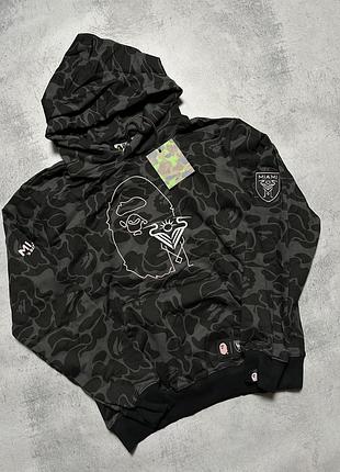 Худі bape x miami 2