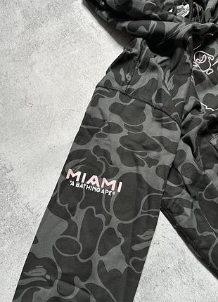 Худі bape x miami 7