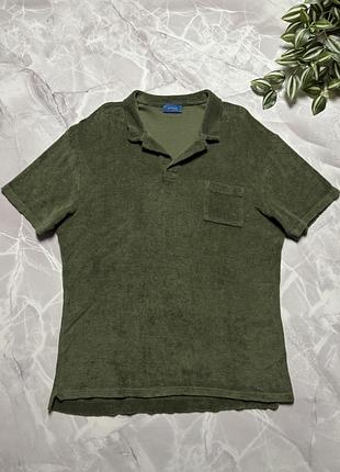 Футболка поло apnee terry polo shirt
