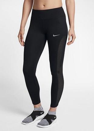 Спортивні легінси для фітнесу nike w nk pwr tght racer cool