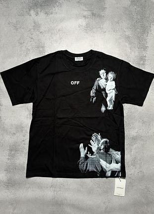 Футболка off white