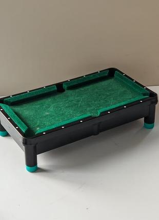 Mini pool table vintage toy, лишь баярд столик маленький