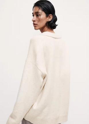 Джемпер поло h&m 3