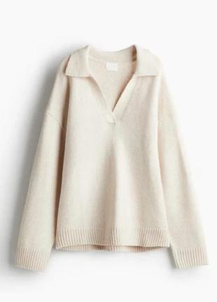 Джемпер поло h&m 2