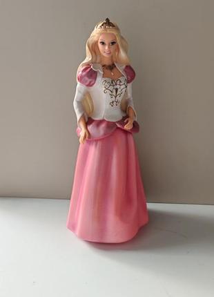 Винтажный флакон для шампуня или пены для ванны mattel в форме куклы барби, выпущенный примерно в 2006–2007 годах.