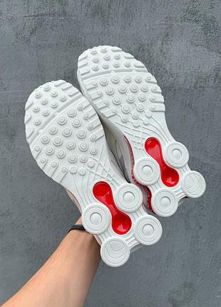 Supreme x nike shox ride 2 sp white/beige