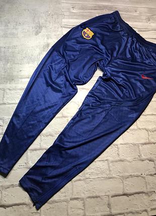Спортивные штаны nike синие xxl