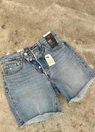 Джинсові шорти levi's