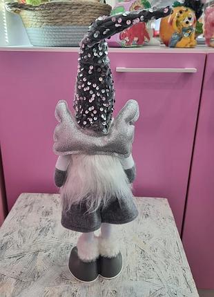 Новогодняя мягкая игрушка, эльф * девочка 3