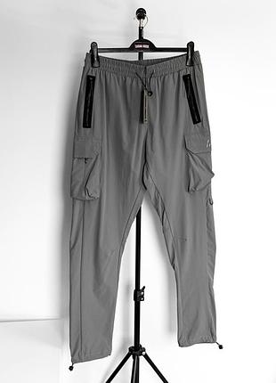 Штани карго lorenzo veratti nylon cargo pants