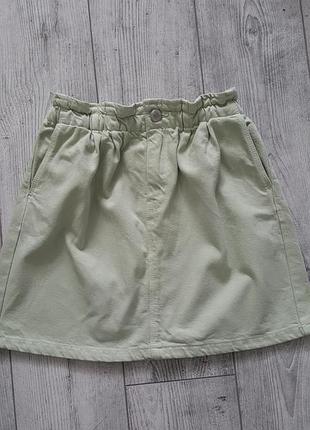 Летняя юбка zara 2