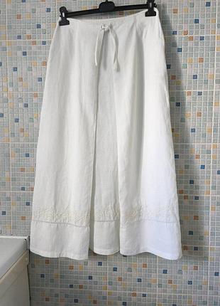 Спідниця льон silkwear.