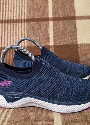 Женские мокасины skechers