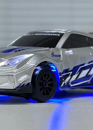 Hstar d43-02q notr edition — радіокерований дрифт-машина зі сплаву, масштаб 1/43, повний привод.