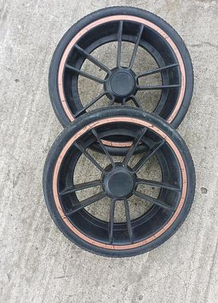 Carrello epica задние колеса