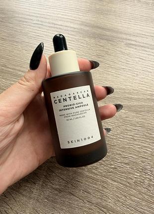 Skin1004 madagascar centella probio-cica intensive ampoule заспокоююча сироватка для обличчя