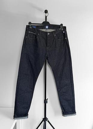 Джинси pretty green selvedge men's jeans pants