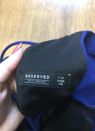 Платье reserved xs 3
