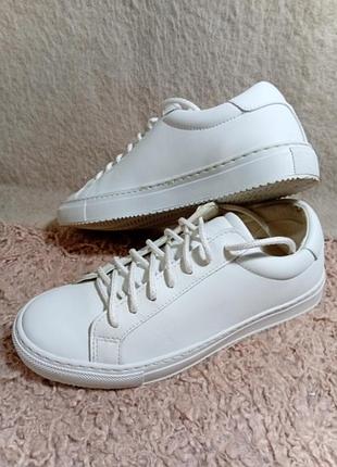 Кожаные кроссовочки bianco, португалия, 36 размер