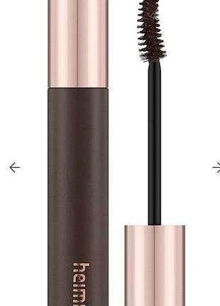 Туш heimish dailism smudge stop mascara curling, колір чорний