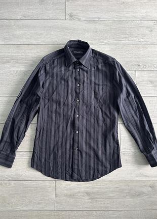 Мужская рубашка дольче и габбана d&amp;g dolce &amp; gabbana size m размер брендовая рубашка тенниска оригинал