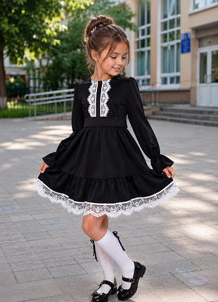 Красива сукня в школу