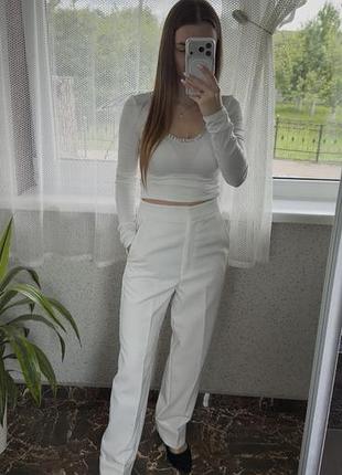 Брюки бренду zara