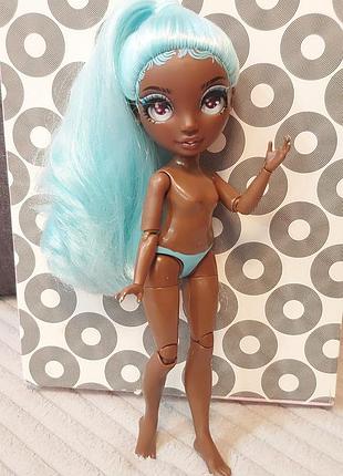 Лялька рейнбоу хай піжамна вечірка rainbow high slumber party fashion doll robin sterling робін