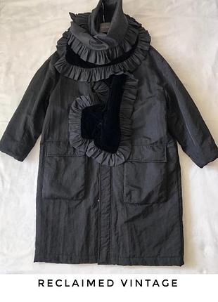 Оверсайз куртка пальто reclaimed vintage демісезон