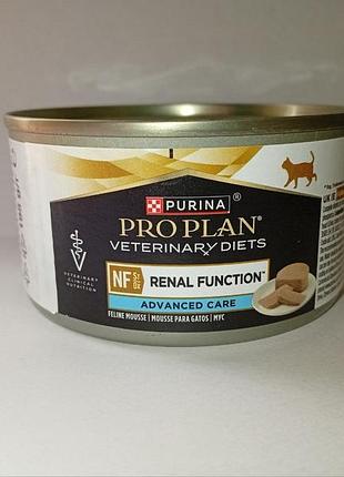 Purina pro plan veterinary diets renal function advanced влажный корм-диета, при лечении почечной недостаточности у взрослых кошек
