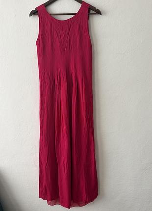 Довга сукня від massimo dutti