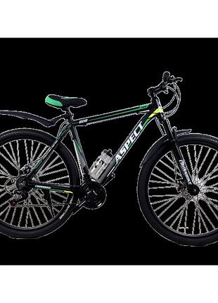 Crossbike велосипед crossbike aspect 29" 21" черный-зеленый